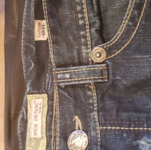 Mek Men jeans Easton 40×34 Bootleg cut